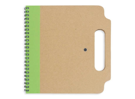 MALETIN LIBRETA RECICLADA DANTE