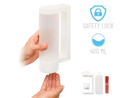 DISPENSADOR HIDROGEL DE PARED "MICHEL"