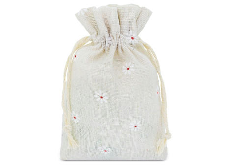 BOLSA DE ALGODON FLORES
