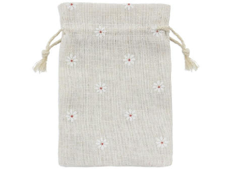BOLSA DE ALGODON FLORES