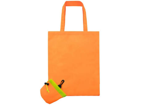 BOLSA PLEGABLE NARANJA