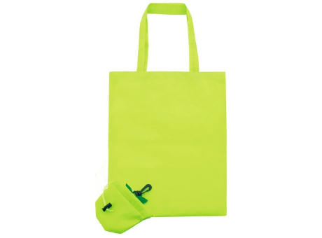 BOLSA PLEGABLE MANZANA