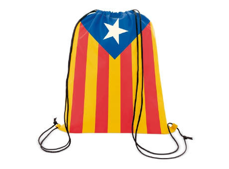 BOLSA MOCHILA 210T INDEPENDENTISTA CATALANA
