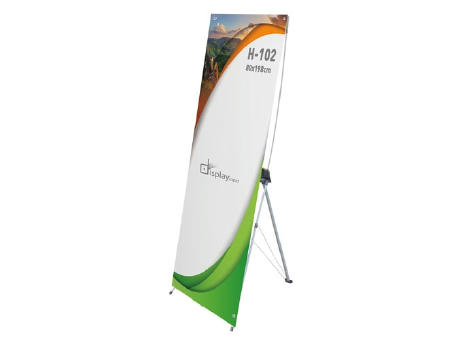 BANNER ALUMINIO 80x198 CM "SESCOR"
