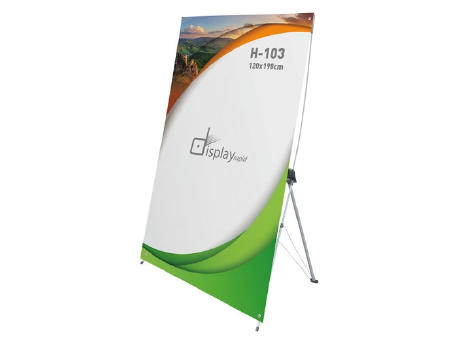 BANNER ALUMINIO 120x198 CM "TREJO"