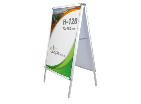 CABALLETE ALUMINIO 70x100 2 CARAS "XIRA"