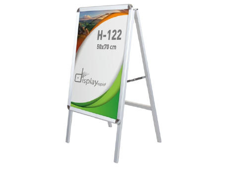 CABALLETE ALUMINIO 50x70 1 CARA "XIRA"