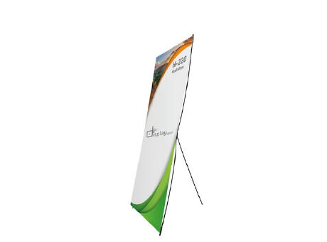X BANNER 60x160 CM "STOR"