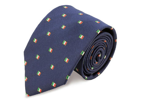 CORBATA BANDERA ITALIA