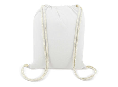 BOLSA MOCHILA ALGODON "ASSAM"