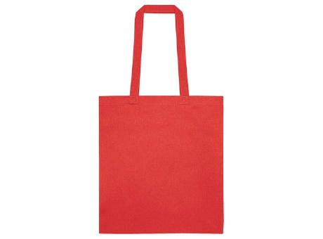 BOLSA DE ASA ROJA ALGODON "KELSO"