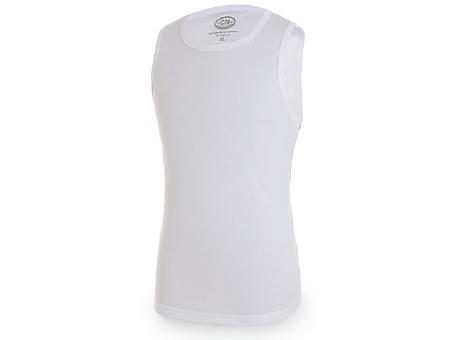 CAMISETA GYM D&F BLANCA  "GYM"