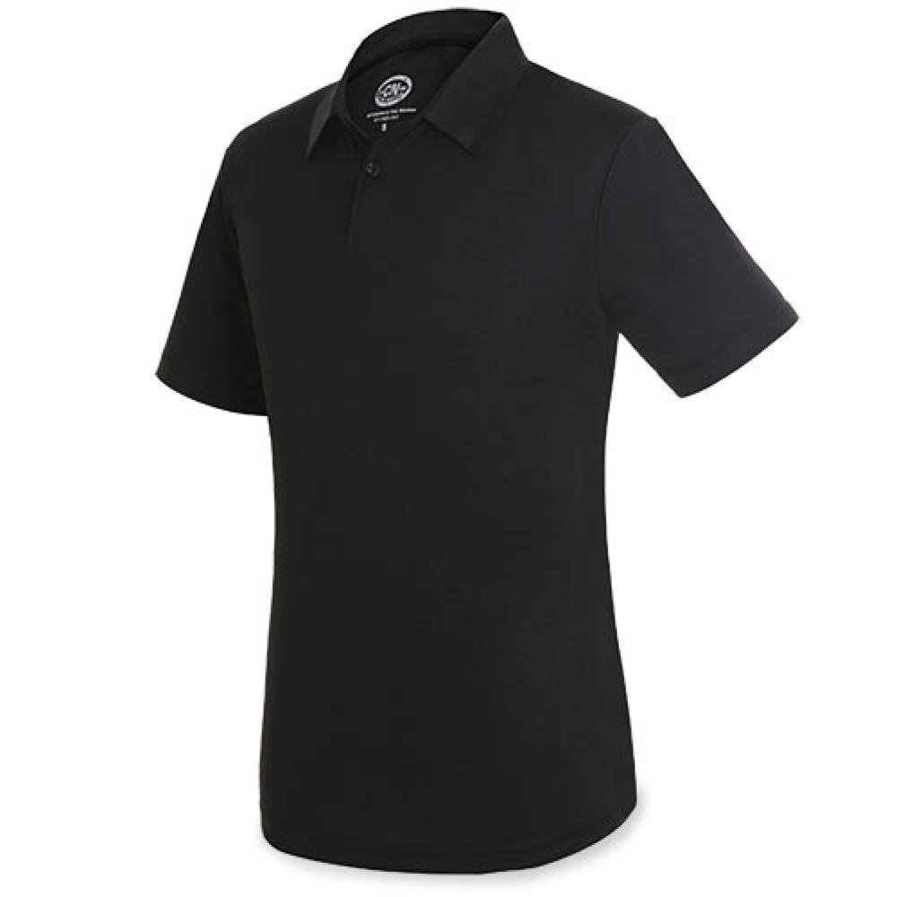 POLO STREET D&F NEGRO M "STREET GOLF"