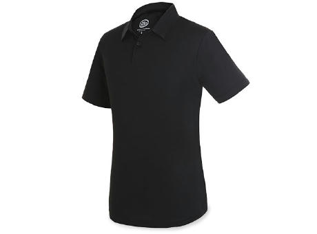 POLO STREET D&F NEGRO M "STREET GOLF"
