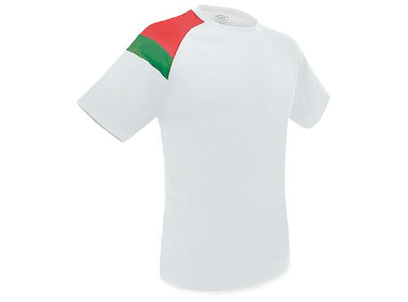CAMISETA BANDERA PORTUGAL D&FBL "NATIONS"