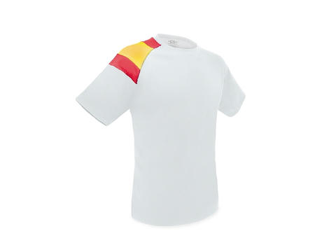 CAMISETA BANDERA NIÑO D&F BL4-6 "GALDANA"