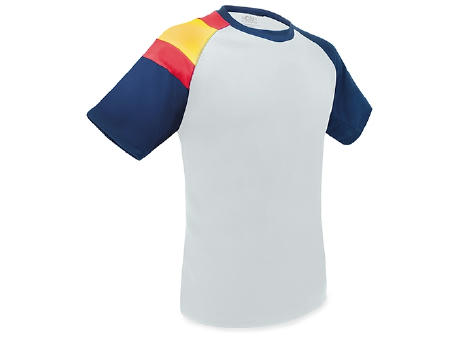 CAMISETA BANDERA D&F GR "ANDORRA"