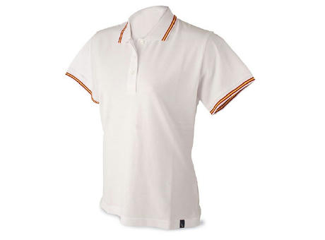 POLO BANDERA MUJER PIERRE DELONE  "AZUR"