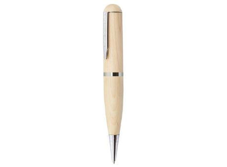 BOLIGRAFO USB MADERA 32GB PIERRE DELONE "FOREST" 