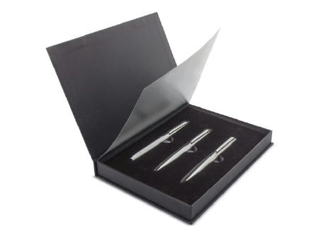 SET BOLIGRAFO,PORTAMINAS Y ROLLER SANCTI PETRI