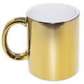 MUG CERAMICA METALIZADA MULTICOLOR "SYBAL"
