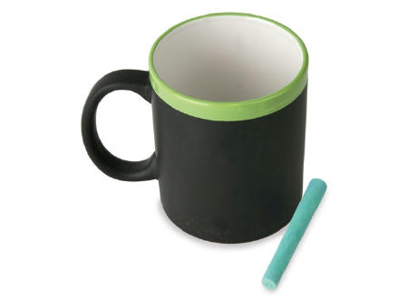 MUG DE CERAMICA PIZARRA "TIZAL"
