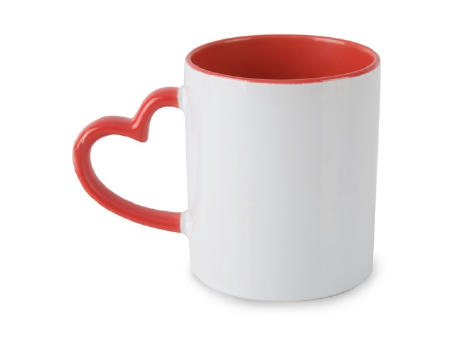 MUG SUBLIMACION CORAZON