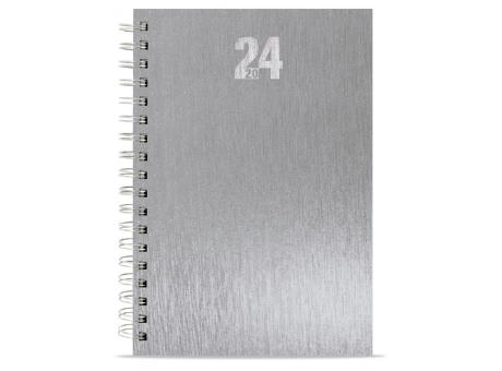 AGENDA ANILLA METALIZADA NICK