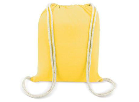 BOLSA MOCHILA ALGODON 