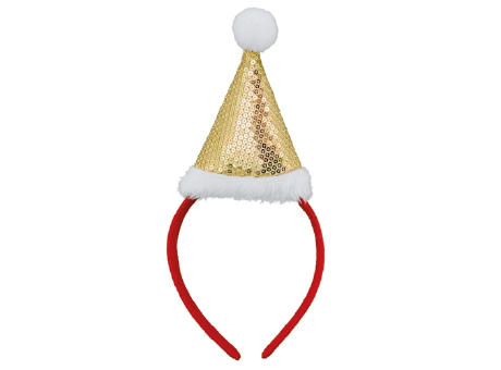 DIADEMA CON GORRO NAVIDEÑO "JOLLY"