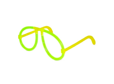 SET GAFAS DE NEON "AVIADOR"