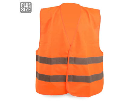 CHALECO REFLECTANTE "VISIBILITY"  PLUS SIZE