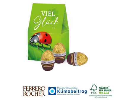 Businesspräsent „Selection Mini“ mit Ferrero Rocher Ostereier