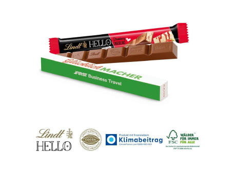 Schokoladen-Stick Lindt „HELLO“