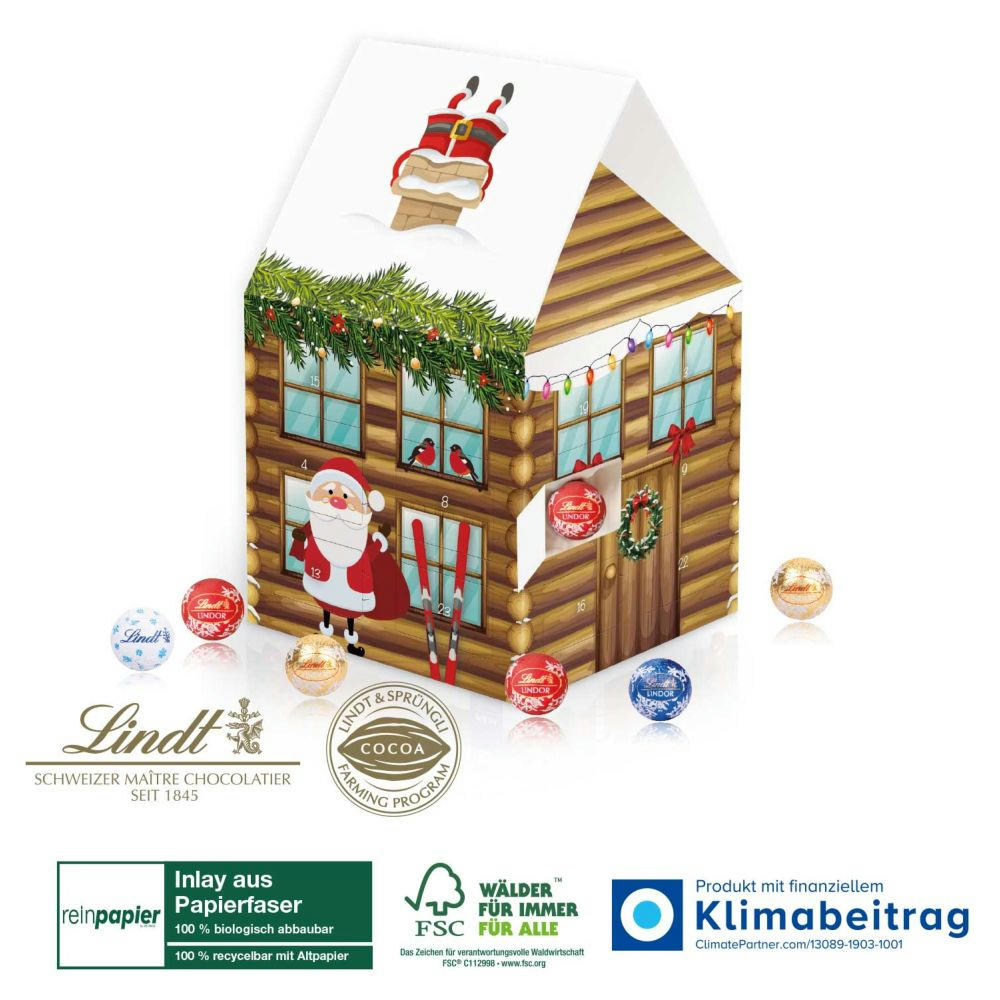 Adventshaus Lindt „Edition“ Organic