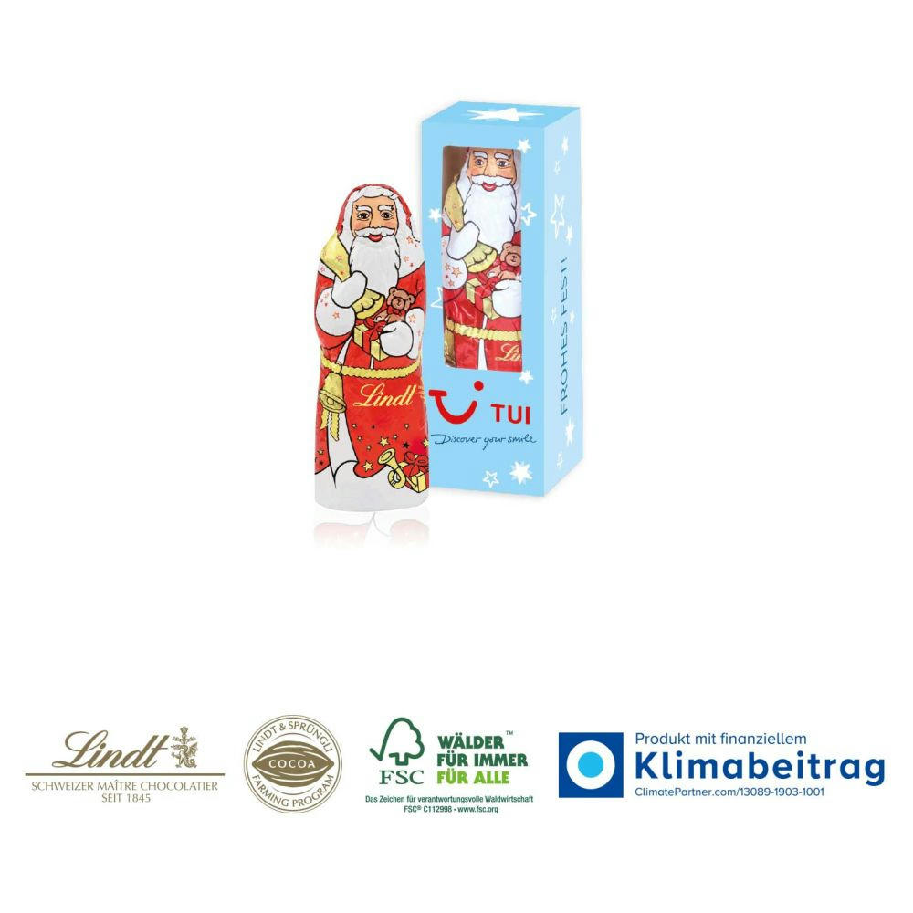 Weihnachtsmann von Lindt, 10 g