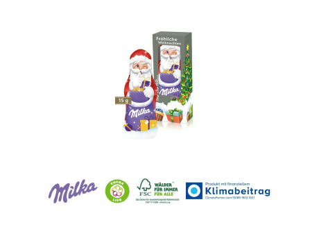 Milka Weihnachtsmann, 15 g