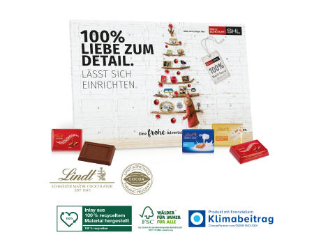 Tisch-Adventskalender „Lindt Exklusiv“