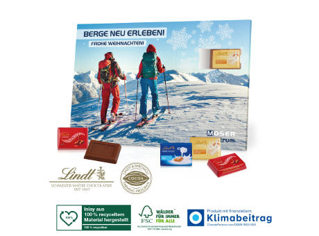 Tisch-Adventskalender „Lindt Exklusiv“