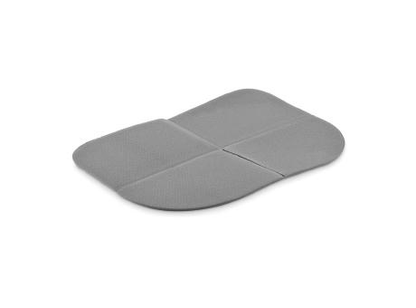 Cojín de asiento plegable.