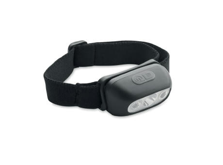 Linterna frontal recargable
