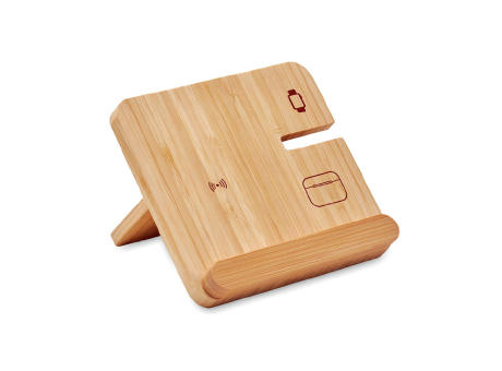 Cargador inalámbrico 3 en 1