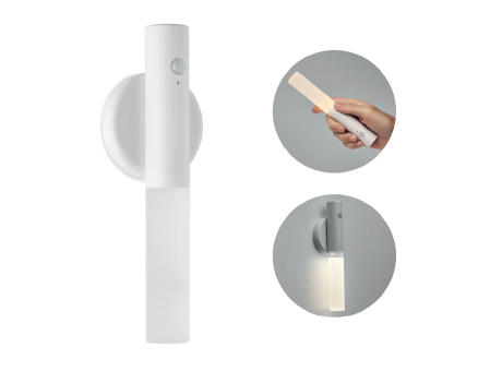 Luz recargable y con sensor