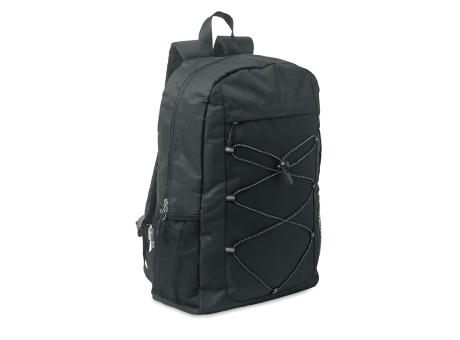 Mochila de poliéster RPET 600D