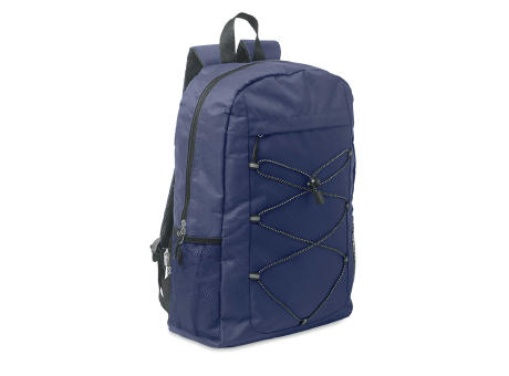 Mochila de poliéster RPET 600D