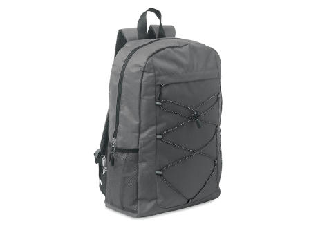 Mochila de poliéster RPET 600D