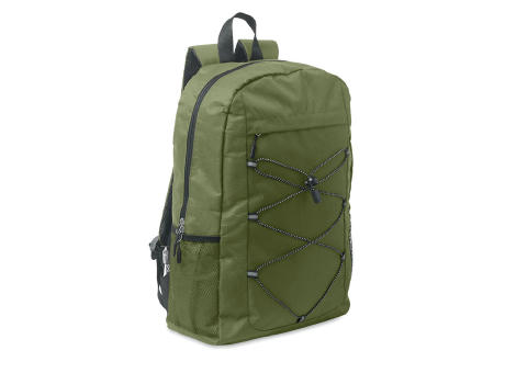 Mochila de poliéster RPET 600D
