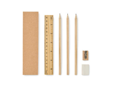 Set de escritura en caja