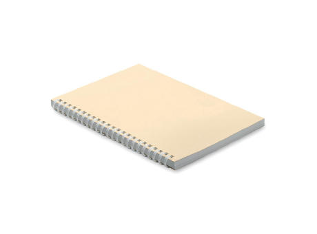 Libreta de cartón reciclado A5