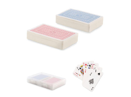 Set de barajas de cartas